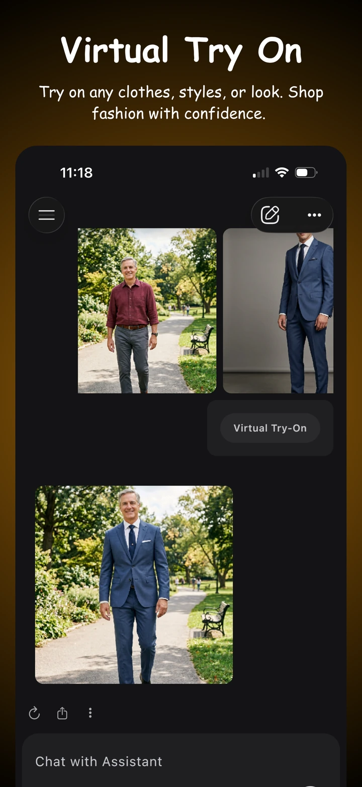 AssistantX app screenshot 3