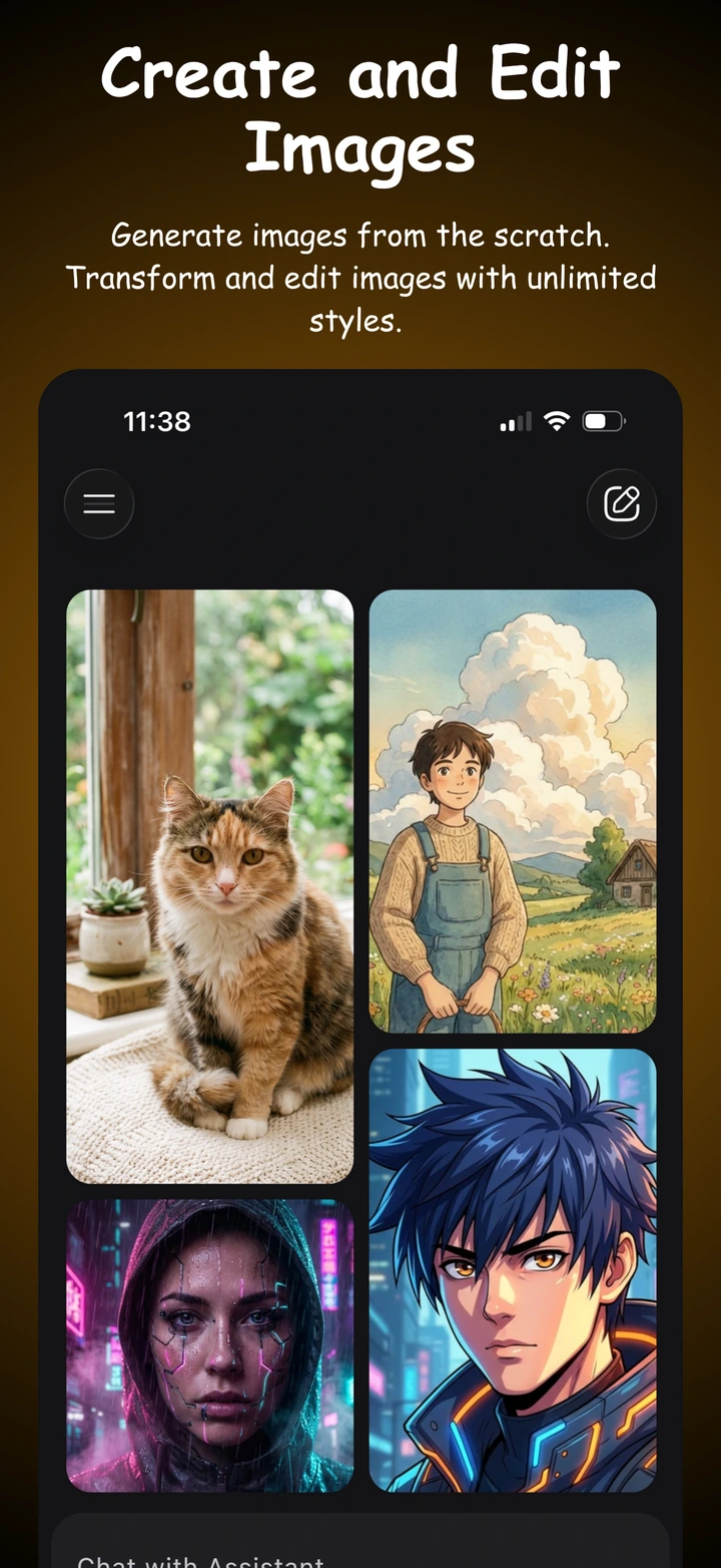AssistantX app screenshot 4