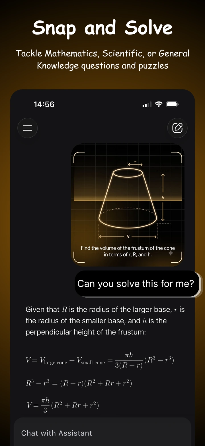 AssistantX app screenshot 5